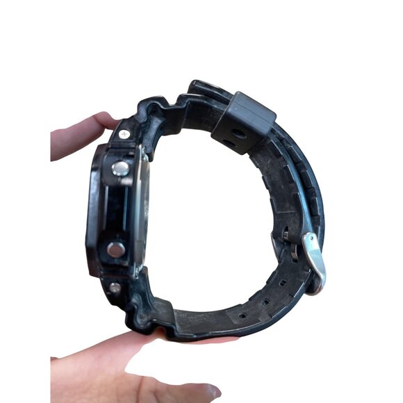 Casio G-Shock G-Lide Water Resist chrono black mens black watch SKU 9192 - Picture 11 of 14